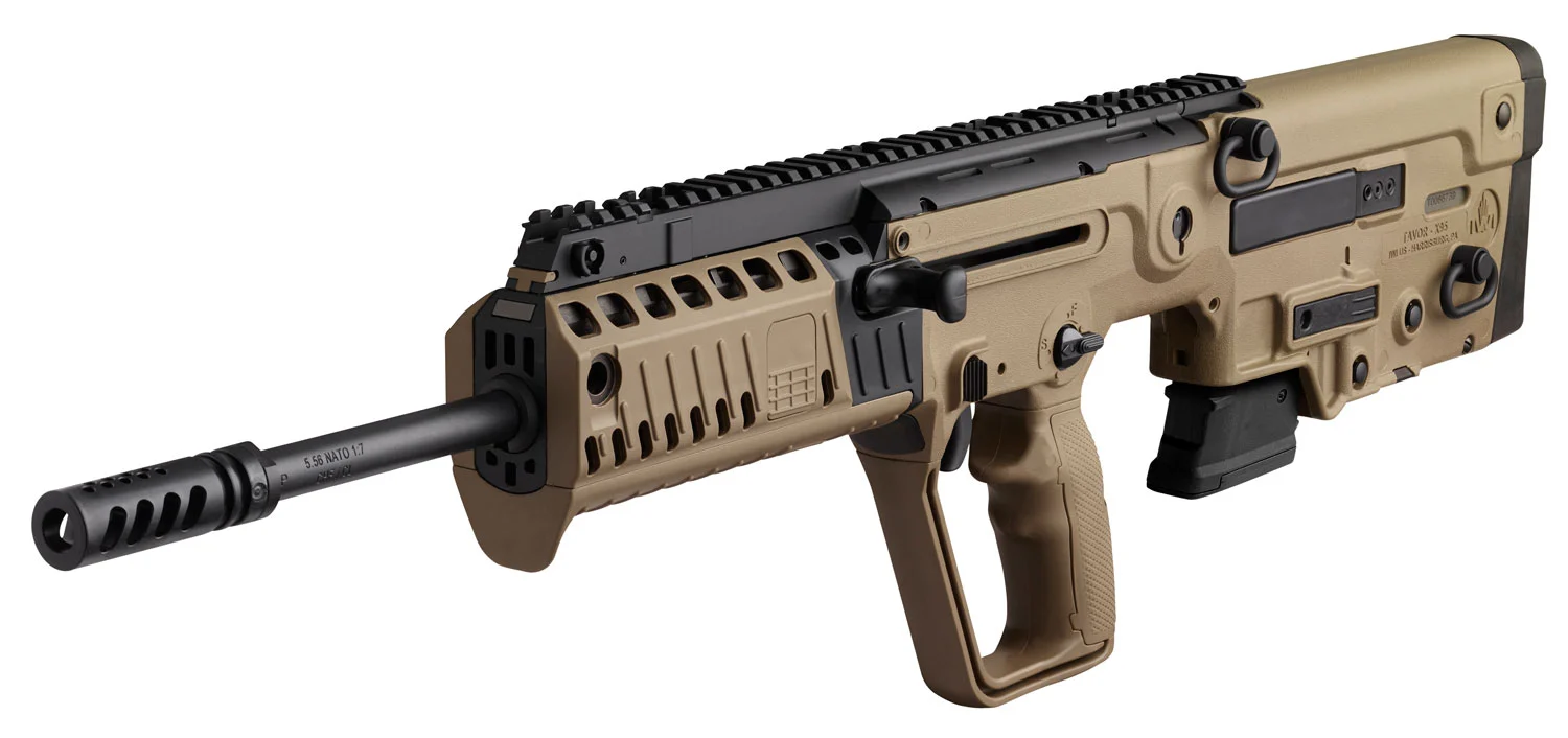 HK MP5 RIFLE 22LR 16.1