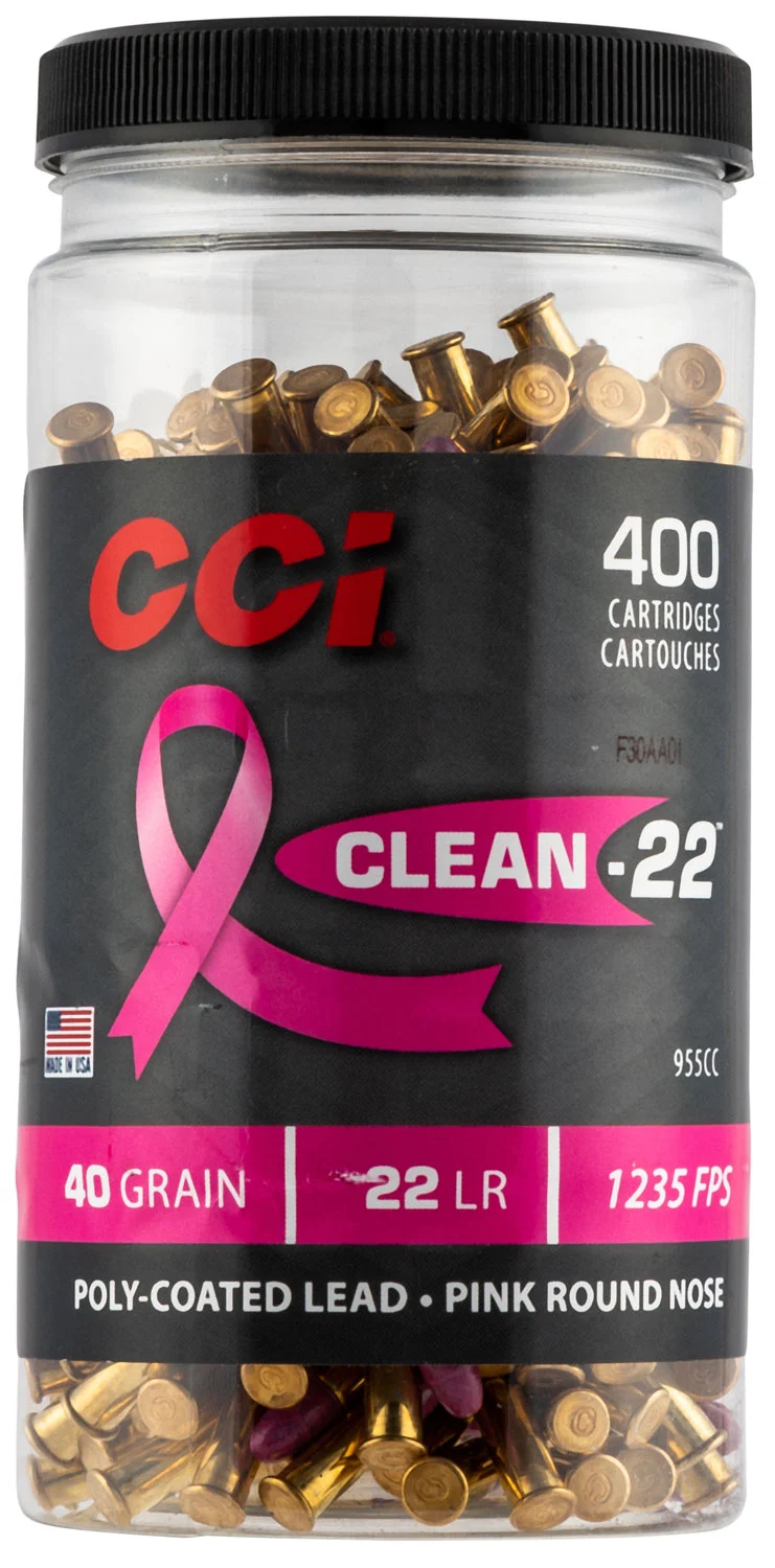 CCI Ammunition .22 LR 40gr – 400rd