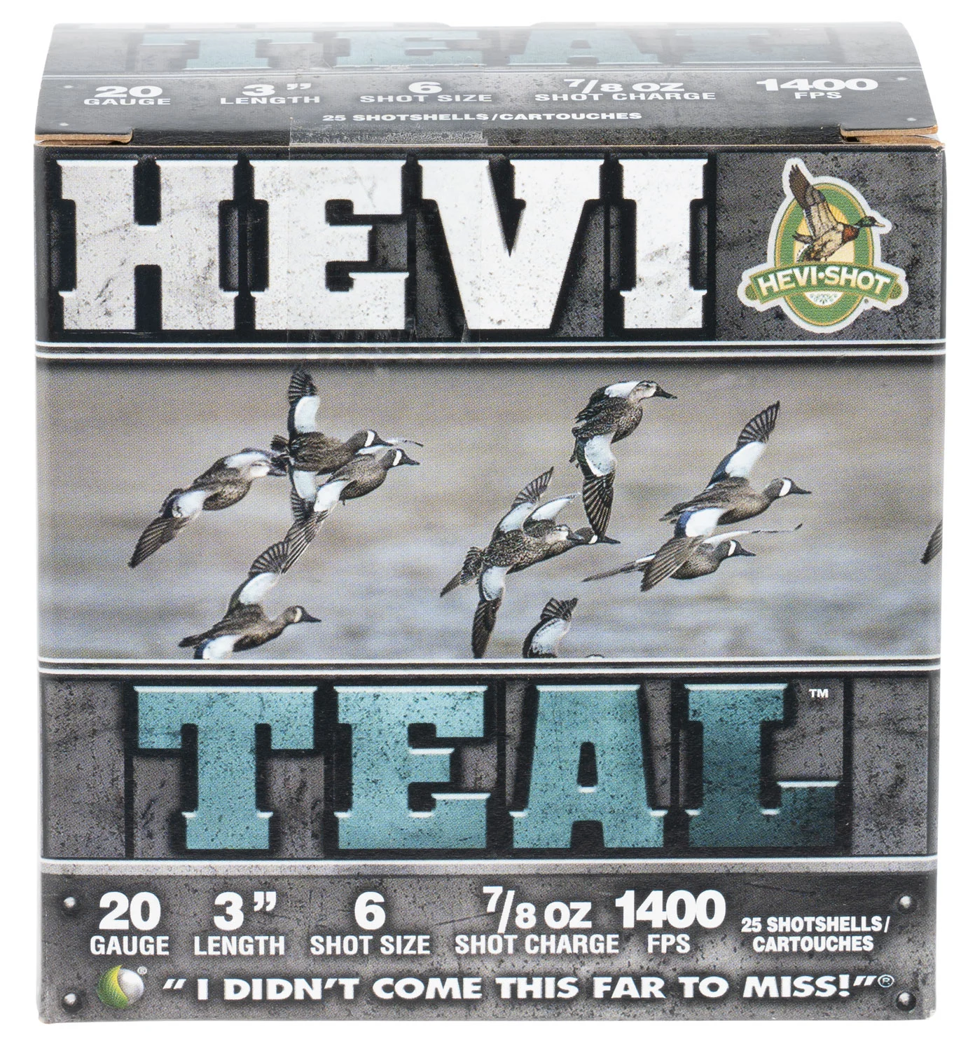 Hevi-Shot 20 Gauge – 25rd