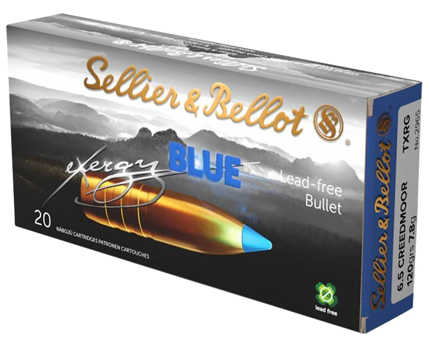 Mag-Tech/Sellier- Bellot 6.5 Creedmoor 120gr – 20rd
