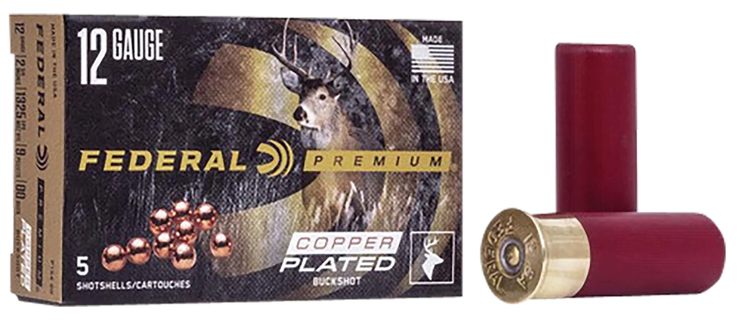 Federal Ammunition 12 Gauge – 5rd