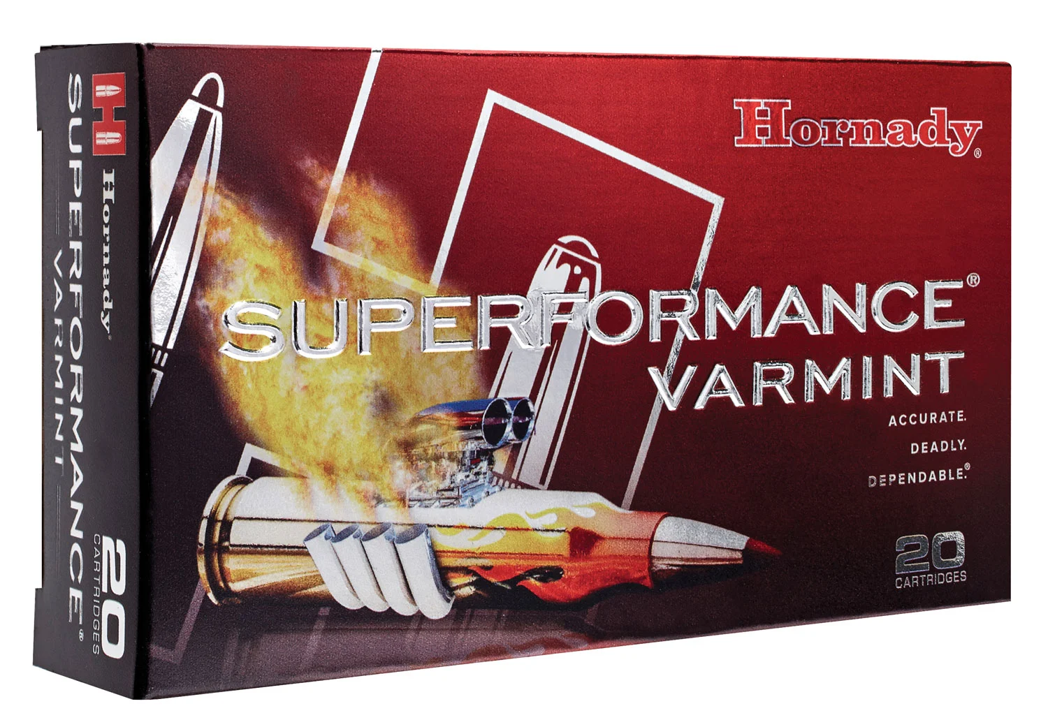 Hornady .204 Ruger 40gr Brass – 20rd