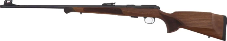 CZ 457 PREMIUM 22LR 24.8" - BLUED BARREL CIRCASSIAN WALNUT