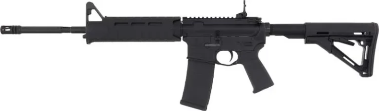 BUSHMASTER M4 PATROLMAN MOE - FLAT TOP 16" BBL 30-SHOT BLACK