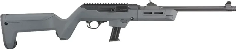 RUGER PC CARBINE BACKPACKER - 9MM 17-SH THREADED BBL 1/2"-28