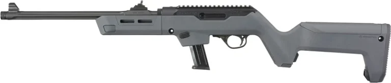 RUGER PC CARBINE BACKPACKER - 9MM 17-SH THREADED BBL 1/2"-28