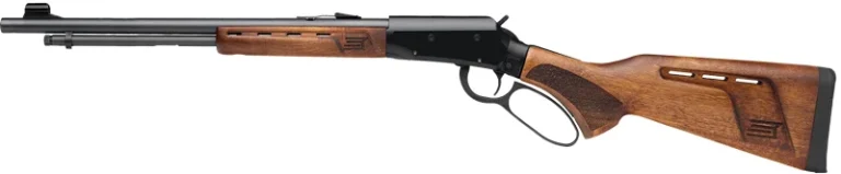 SAVAGE REVEL DLX LEVER 22WMR - 18" MATTE/WALNUT