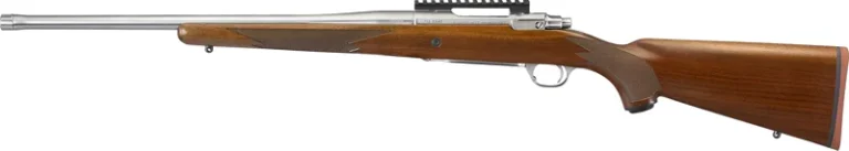 RUGER HAWKEYE HUNTER 7MM REM - MAG STAINLESS WALNUT THREADED