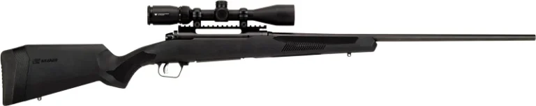 SAVAGE 110 APEX HNTER XP 6.5CM - LH 3-9X40 BLACK/BLACK ADJ LOP