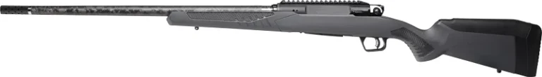 SAVAGE IMPULSE MOUNTAIN HUNTER - 300WM 24" CF W/RAIL GREY