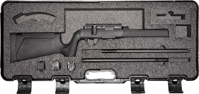 WALTHER HAMERLI FORCE B1 COMBO - 22LR/22WMR RIFLE 10-SHOT BLACK