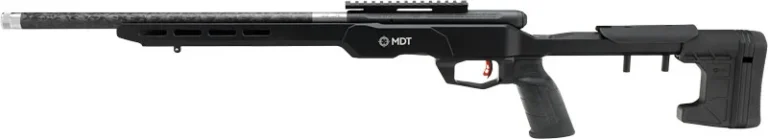 SAVAGE B22 PRECISION LITE 18" - 22WMR CARBON WRAP MDT CHASSIS