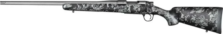 CHRISTENSEN MESA FFT 308 WIN - LH TUNGSTEN CERAKOTE BLK/GRAY
