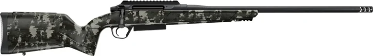 CHRISTENSEN EVOKE HUNTER   308 - WIN BLACK CERAKOTE/MULTI-TONE