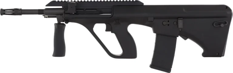 STEYR AUG A3 M2 5.56X45 - 16" 30RD BLACK W/EXT RAIL NATO