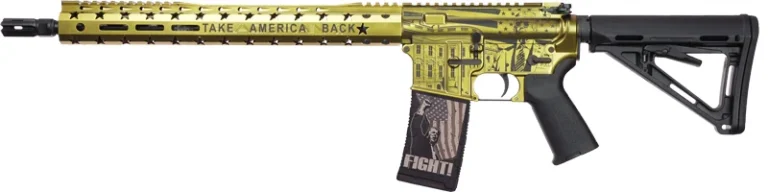 BLACK RAIN SPEC15 TRUMP FX - LTD. EDITION 5.56 GOLD 30RD