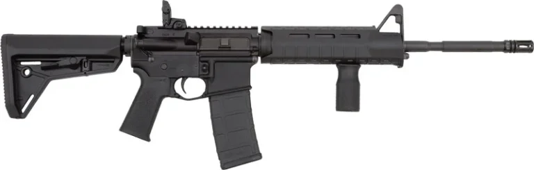 COLT AR-15 5.56 RIFLE 16.1" - 30RD MAGPUL SLIM LINE BLACK