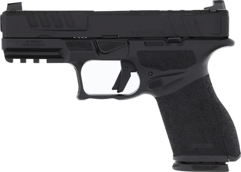 SPRINGFIELD ECHELON 9MM 4" - COMPACT 15RD BLACK W/3DOT SGHT