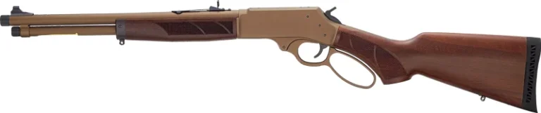 HENRY H9 X MODEL LEVER 360BH - 16.5" TB BURNT BRONZE SYN.