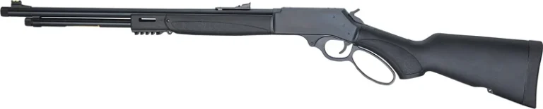 HENRY X MODEL LEVER 30-30 - 21" TB BLUED BLACK SYN.