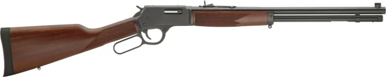 HENRY BIG BOY STEEL   327 FED - MAG 20" BLUED WALNUT