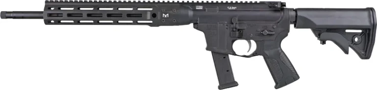 LWRC IC NINE CARBINE 9MM 16" - 27RD MAG ADJ BLACK STOCK