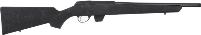 TIKKA T1X 22LR 16" THREADED - BLUED/ROUGHTECH EMERALD LEFT H