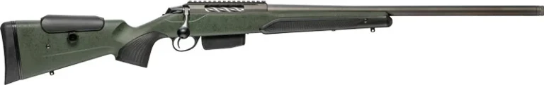 TIKKA T3X SUPER VARMINT 6.5CM - 24.3" HB GREEN/TUNG CERAKOTE