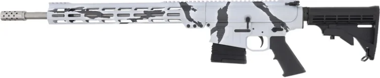 GLFA AR10 RIFLE 308 WIN 18" - S/S BBL 10RD PURSUIT SNOW CAMO