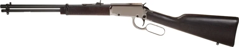 ROSSI RIO BRAVO 22LR LEVER - 18" 15-SHOT NICKEL WOOD