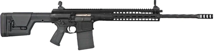 LWRC REPR MKII SC 7.62X51 NATO - 20" SPIRAL FLUTED 20RD BLACK