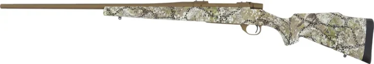 WEATHERBY VANGUARD BADLANDS - 30-06 22" TB BRONZE/CAMO