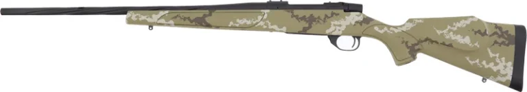 WEATHERBY VANGUARD OUTFITTER - 300 WBY 26" W/MB BLK CERA/BRN