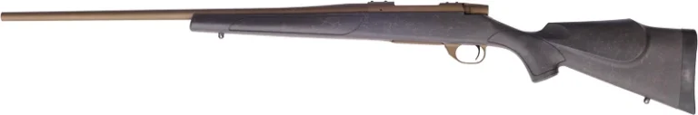 WEATHERBY VANGUARD WEATHRGUARD - 223 REM 24" BRONZE/BLACK POLY