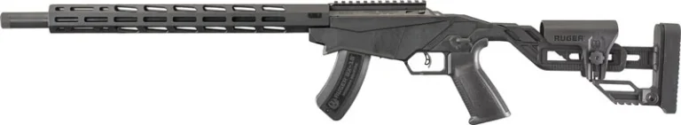 RUGER PRECISION RIMFIRE 22LR - 18" THREADED BBL MATTE 15-SHOT