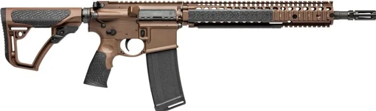 DANIEL DEF. M4 CARBINE M4A1- - MSP 5.56X45 14.5" 32RD BROWN