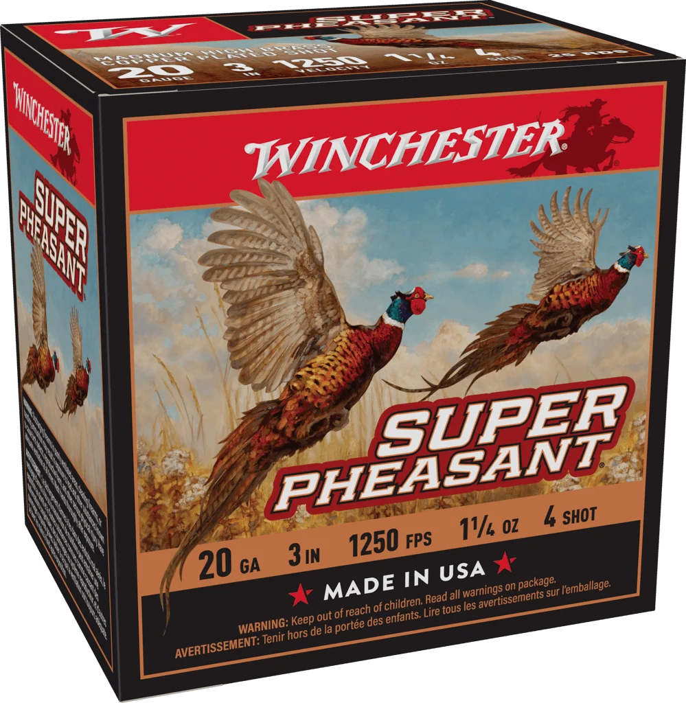 Winchester 20 Gauge – 25rd