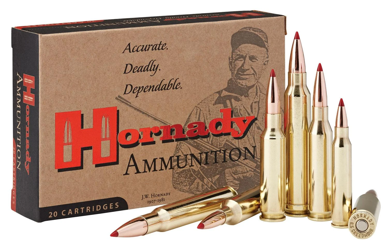 Hornady .30-06 Springfield – 20rd